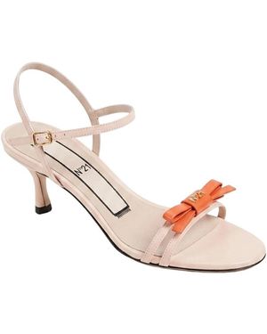 N°21 High Heel Sandals - Rose