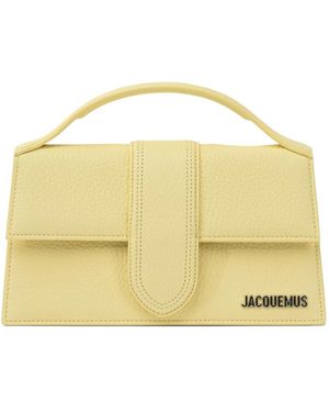 Jacquemus Gelbe Umhängetasche - Mettallic