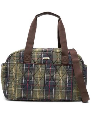 Barbour Weekend Bags - Brown