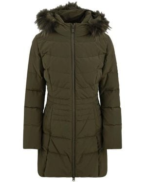Bomboogie Jassen ,Groen ,Polyester Stijlvolle Damesjas Artichoke Model