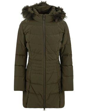 Bomboogie Jassen ,Groen ,Polyester Stijlvolle Damesjas Artichoke Model