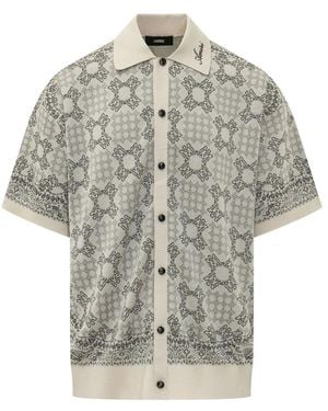 Amiri Polo Shirts - Gris