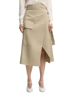 BOSS Midi Skirts - Neutro