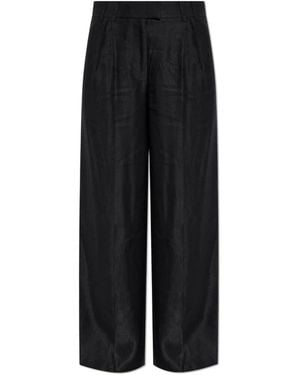 AllSaints Broeken ,Zwart ,Polyester Charley Broeken