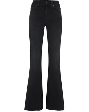Balenciaga Boot-Cut Jeans - Black