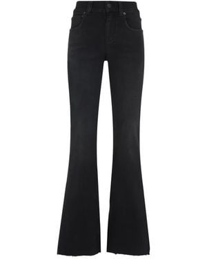 Balenciaga Boot-Cut Jeans - Zwart