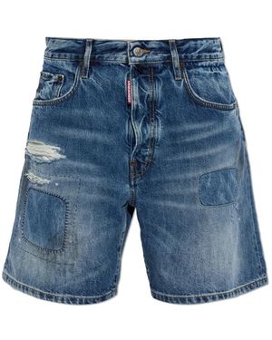 DSquared² Shorts - Blauw