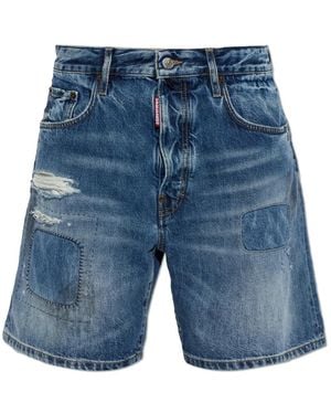 DSquared² Shorts - Blauw