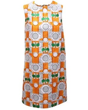 Dondup Short Dresses - Naranja