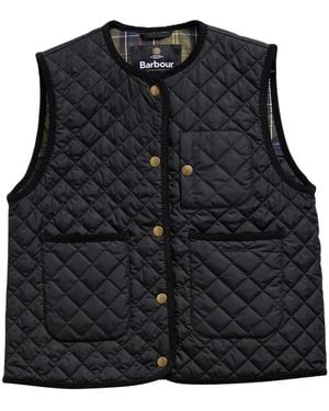 Barbour Jassen ,Zwart ,Polyester Julia Jas