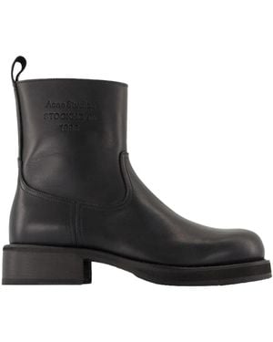 Acne Studios Ankle Boots - Nero