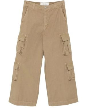 ERL Wide Trousers - Neutre