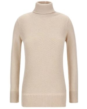 Woolrich Turtlenecks - Natural