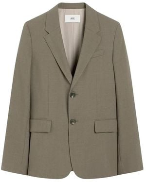 Ami Paris Formal Blazers - Verde