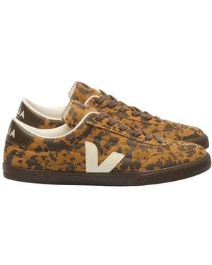 Veja Panenka Suede Wild Country - Braun