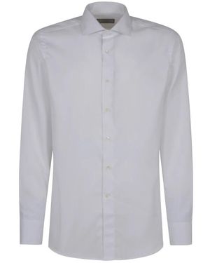 Canali Formal Shirts - Blue