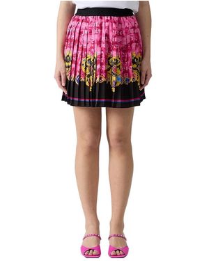 Versace Jeans Couture Short Skirts - Red