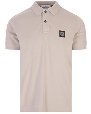 Stone Island Polo Shirts - Neutro