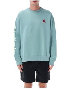 Nike Long Sleeve Training Tops - Blu