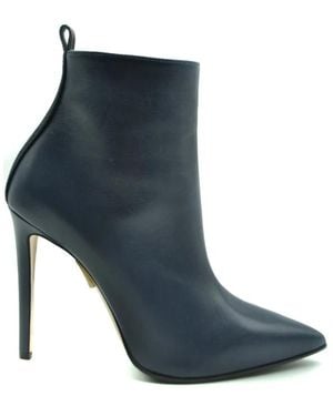 Ninalilou Heeled Boots - Azul