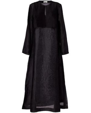 Tory Burch Maxi Dresses - Negro