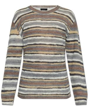 A.P.C. Round-Neck Knitwear - Grigio