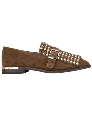 Alma En Pena. Loafers - Brown