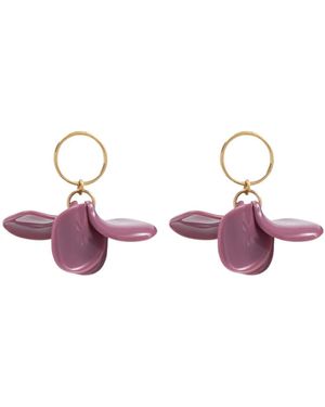 Malababa Earrings - Paars