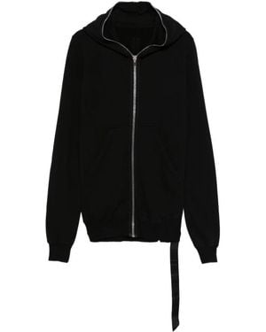 Rick Owens Zip-Throughs - Black