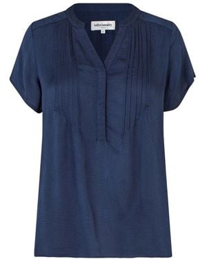 Lolly's Laundry Blouses - Blue