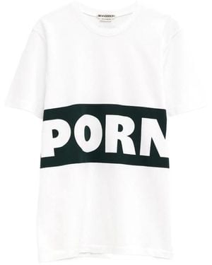 JW Anderson T-Shirts - Black