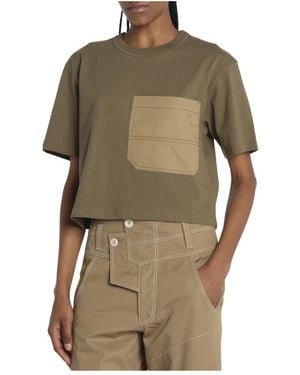 Jejia T-Shirts - Green