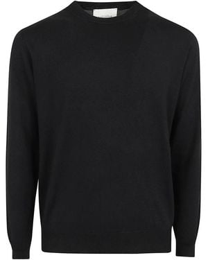 Ballantyne Round-Neck Knitwear - Black