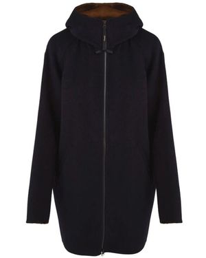 Aspesi Parka tel - Blau