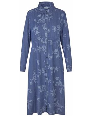 Masai Shirt Dresses - Azul