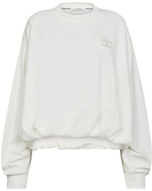 co'couture Sweatshirts - Blanc