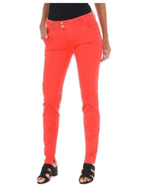 Met Skinny Jeans - Rojo