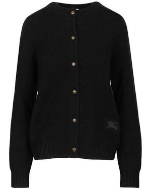 Burberry Cashmere Knitwear - Negro