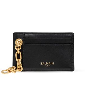 Balmain Wallets & Cardholders - Negro