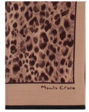 Manila Grace Winter Scarves - Rosa