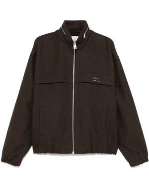 Ami Paris Light Jackets - Black