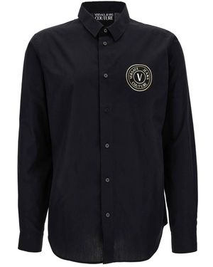 Versace Jeans Couture Casual Shirts - Nero