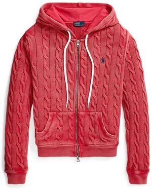 Polo Ralph Lauren Cardigans - Rosso