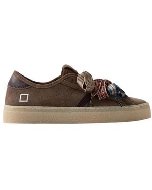 Date Schoenen ,Bruin ,Suède Tender Sneakers