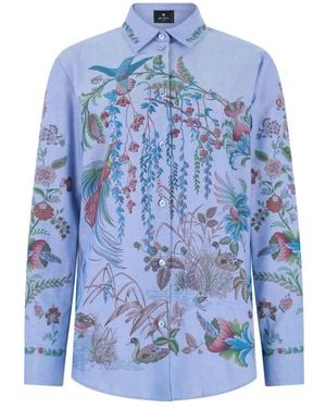 Etro Shirts - Azul