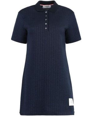 Thom Browne Short Dresses - Blue