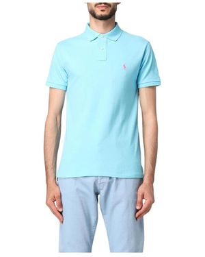 Polo Ralph Lauren Polo Hemden - Blauw