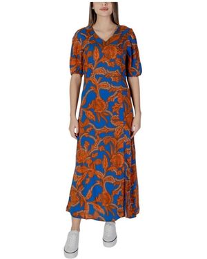 B.Young Maxi Dresses - Rosso