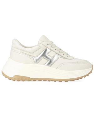 Hogan Schoenen ,Wit ,Leer Hi‑Fi Sneaker