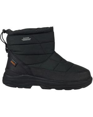 Suicoke Winter Boots - Zwart